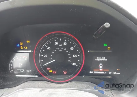 2020 Honda Hr-V Awd Ex из США, поврежденный, VIN 3CZRU6H52LM732284